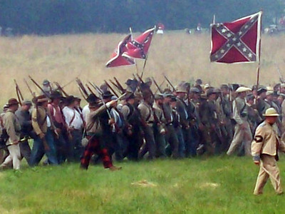 Spotsylvania - Civil War Reenactment